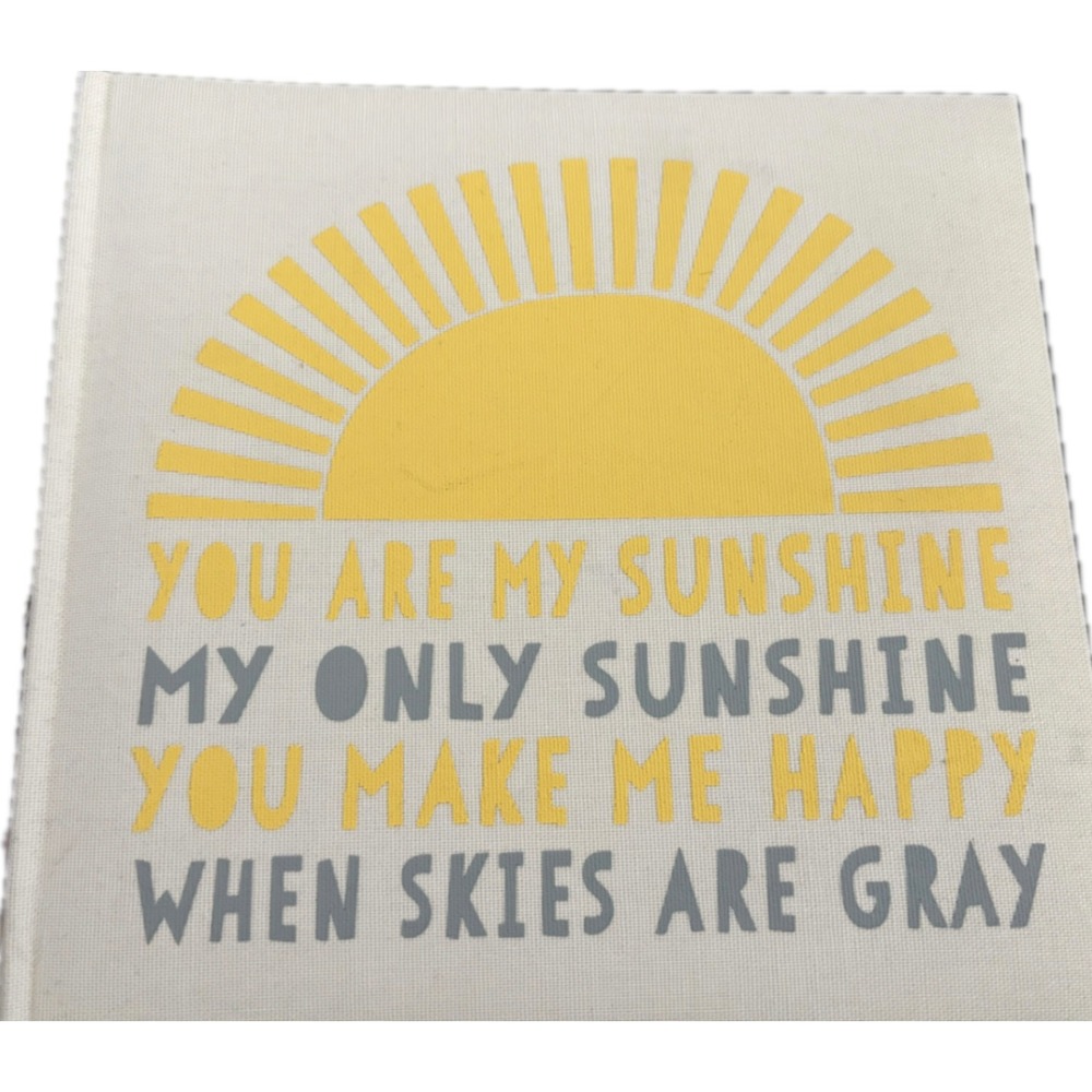 Luna & Lily You Are My Sunshine Photo Album 200 4x6 Photos Acid‎ Free Brewster